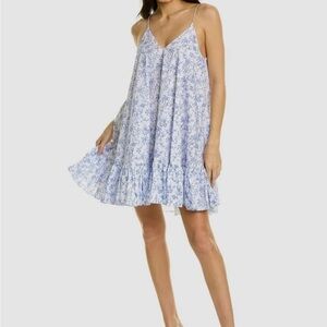 Caroline Constas Laurel Mini Dress Size Small